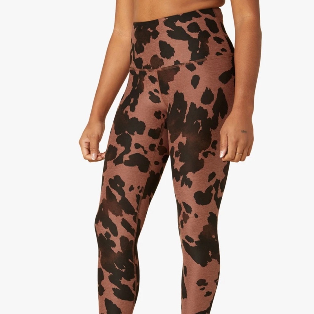 Beyond Yoga Space dye print leggings